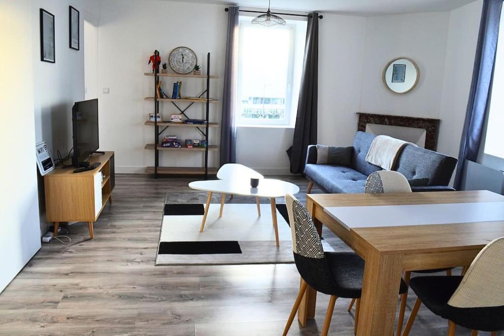 Appartement Au Coeur De Saint-Brieuc Eksteriør billede