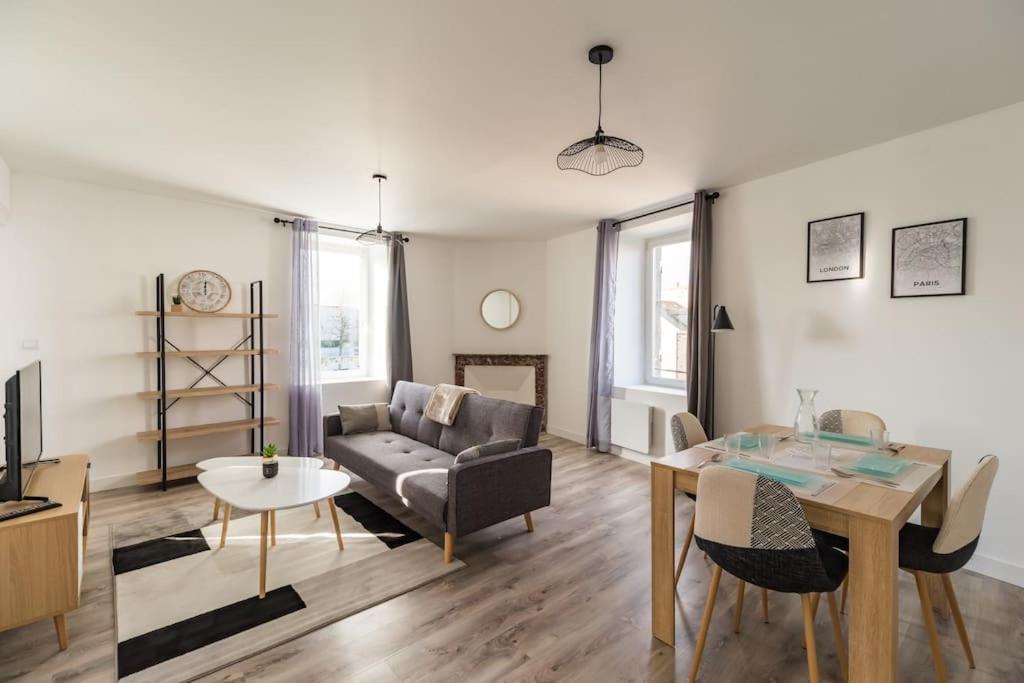 Appartement Au Coeur De Saint-Brieuc Eksteriør billede