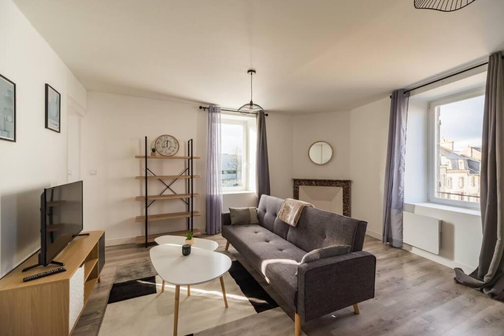 Appartement Au Coeur De Saint-Brieuc Eksteriør billede