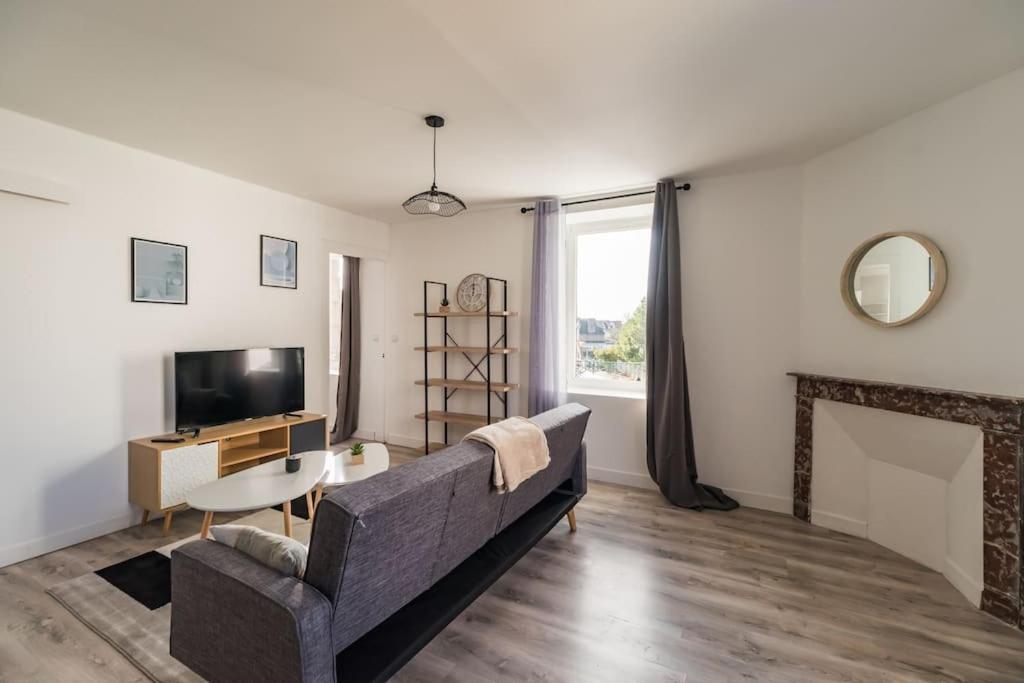 Appartement Au Coeur De Saint-Brieuc Eksteriør billede