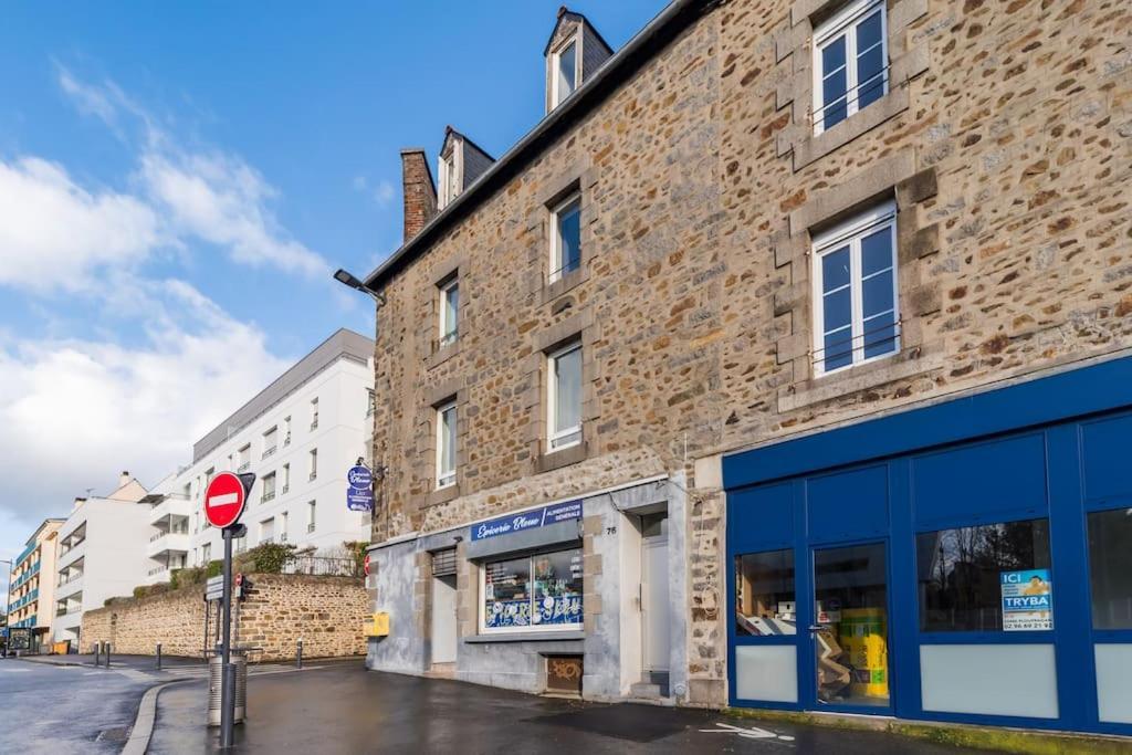 Appartement Au Coeur De Saint-Brieuc Eksteriør billede