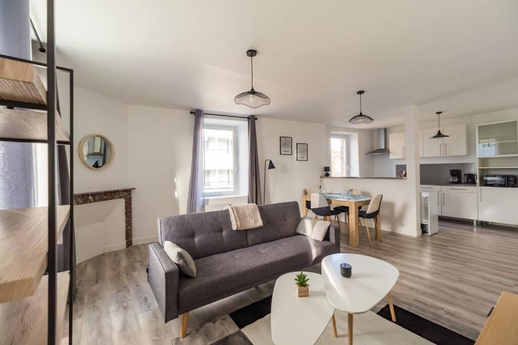 Appartement Au Coeur De Saint-Brieuc Eksteriør billede